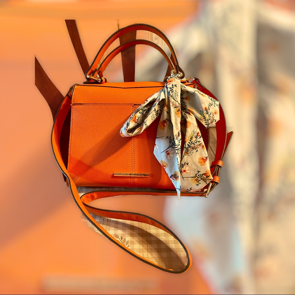 Steve Madden orange handbag